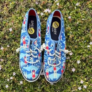 Sperry women’s swimmer Patterned Sneakers